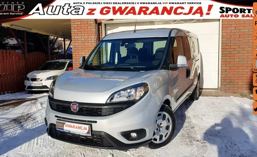 Fiat Doblo MAXI L2 N1.100 Bezwypadkowy Salon PL F.VAT23