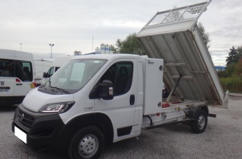 Fiat DUCATO LIFT MAXI wywrotka duży kiper 315cm klima LED 2019rok 100tys km