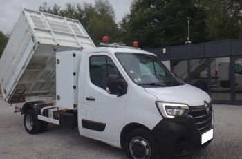 Renault MASTER IV wywrotka 2021rok bliźniacze koła 3500kg na haku klima LED ładny 2.3dCi 165KM
